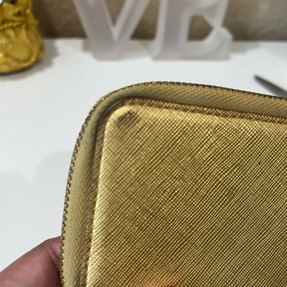MCM GOLD KEY HOLDER WALLET - Picture 6 of 16